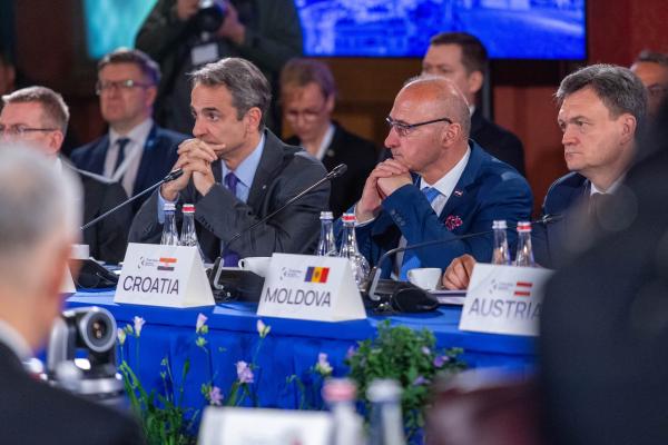 Premierul Dorin Recean, la Summitul Inițiativei celor Trei Mări: „Vom construi, împreună, o regiune dezvoltată și puternică”