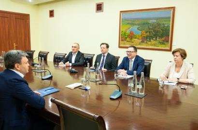 Prim-ministrul Dorin Recean a avut o întrevedere cu președintele „Eurojust”, Ladislav Hamran