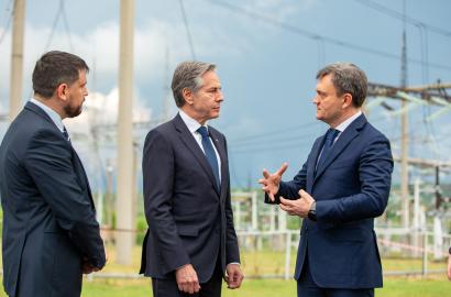 Prim-ministrul Dorin Recean, în discuții cu secretarul de stat al SUA, Antony Blinken: „Republica Moldova și Statele Unite cooperează pentru a livra ceea ce contează cel mai mult pentru cetățeni - pace și bunăstare”