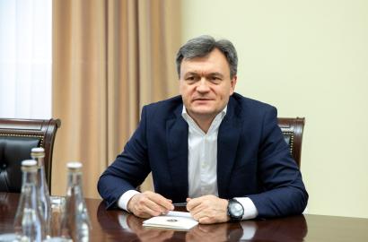 Prim-ministrul Dorin Recean a felicitat Misiunea de Parteneriat a UE în Republica Moldova cu ocazia marcării unui an de activitate