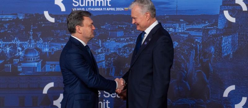 Premierul Dorin Recean, la Summitul Inițiativei celor Trei Mări: „Vom construi, împreună, o regiune dezvoltată și puternică”